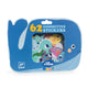 Djeco Autocollants pour enfants Animaux marins