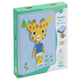 Djeco Puzzle magnétique pour enfants Inzebox Animals