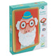 Djeco Puzzles magnétiques pour enfants Inzebox Portraits