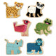 Djeco Puzzle enfant Animaux magnétiques
