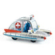 Djeco Petite voiture Crazy Motors Space Ambulance