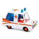 Djeco Petite voiture Crazy Motors Hurry Ambulance