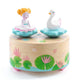 Djeco Boîte à musique en bois pour filles Ballerina Melody