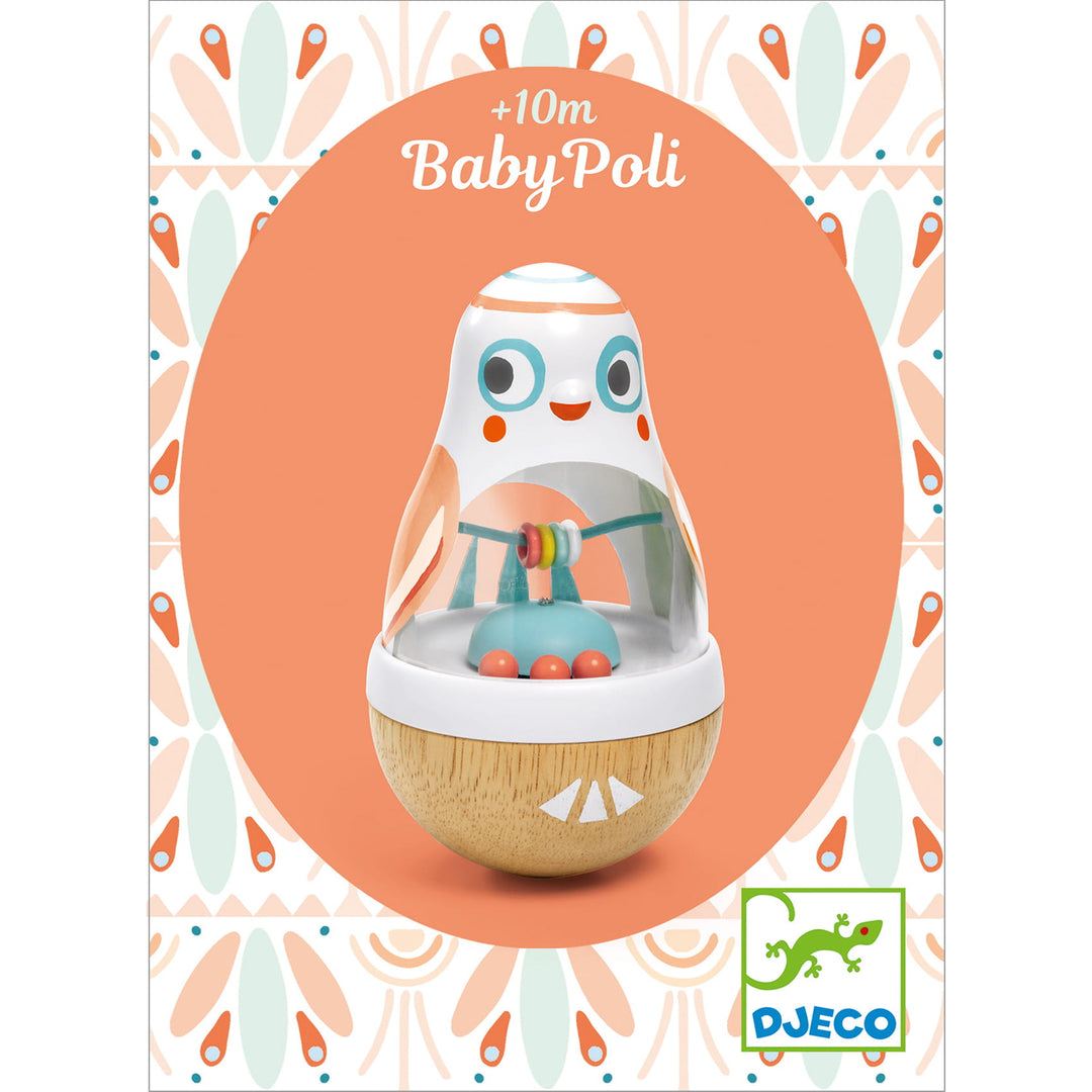 Djeco Baby Poli bulle sonore pour bébé