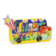 Djeco Puzzle pour enfants Bus arc-en-ciel