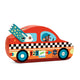 Djeco Puzzle enfant Pilote de course