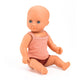 Djeco Prune poupée pour enfants 32 cm Collection Pomea