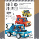 Djeco DIY Course de voitures