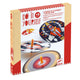 Djeco Kit de bricolage pour enfants DIY toupie Hypno Cosmos
