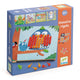 Djeco art set Rigolo mosaïque puzzle animaux