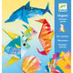 Djeco Kit créatif origami Animaux marins