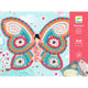 Djeco Creative Mosaic Butterflies Set