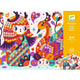 Djeco Creative Set Mosaic Princesses Kokeshki