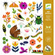 Djeco Stickers pour enfants Garden 160 pcs.