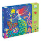 Djeco Ensemble de mosaïques de sirènes pour enfants 