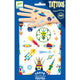 Djeco Tatouages phosphorescents Cosmos 