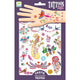 Djeco Tattoos pailletés oiseaux exotiques