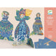 Djeco Cartes à gratter pour enfants Belles robes
