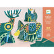 Djeco Cartes à gratter pour enfants Animaux Folk