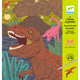 Djeco Cartes à gratter Dinosaures