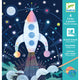 Djeco Carte à gratter Cosmos