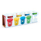 Djeco Fournitures scolaires Pâte à modeler en tubes 4 pcs