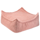 Wigiwama Pouf carré pour enfant Ottoman Guava