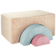 Wigiwama pouf bébé Playset Brown Sugar Rainbow