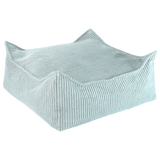 Wigiwama Pouf carré pour enfant Ottoman Peppermint Green