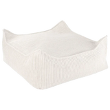 Wigiwama Pouf carré pour enfant Ottoman Marshmallow