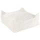Wigiwama Pouf carré pour enfant Ottoman Marshmallow