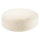 Wigiwama Ottoman pouf enfant Cream white