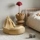 Wigiwama Pouf pour enfants Lapin au caramel salé
