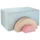 Wigiwama Pouf pour enfant Playset Green Rainbow