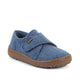 Froddo Chaussons barefoot pour enfants Wooly bleu clair