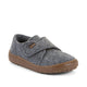 Froddo Chaussons pieds nus pour enfants Wooly Grey