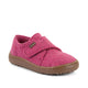 Froddo Chaussons pieds nus pour enfants Wooly rose foncé