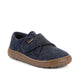 Froddo Chaussons barefoot pour enfants Wooly bleu foncé