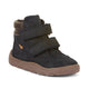 Froddo Chaussures barefoot pour enfants Zeru Tex bleu foncé