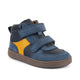 Froddo Chaussures barefoot pour enfants, montantes Loop, bleu foncé