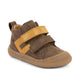Froddo Chaussures barefoot pour bébés, hautes, Maly Brown