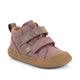 Froddo Chaussures barefoot pour bébés, montantes, Maly, rose pastel