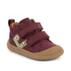 Froddo Chaussures barefoot pour bébés, montantes, Maly Red