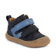 Froddo Chaussures barefoot pour bébés, montantes, Maly, bleu foncé