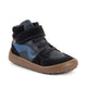 Froddo Chaussures barefoot pour enfants, montantes, Tex Go, bleu foncé