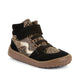 Froddo Chaussures barefoot pour enfants, montantes, Tex Go Golden Leo