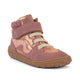 Froddo Chaussures barefoot pour enfants, montantes, Tex Go, rose pastel