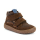Froddo Chaussures barefoot pour enfants, montantes à la cheville, Tex Autumn, marron foncé