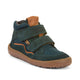 Froddo Bottes pieds nus pour enfants Tex-Automne Pétrole