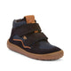 Froddo Chaussures pieds nus pour enfants Tex-Automne Bleu foncé